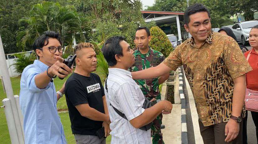 Kejari Kabupaten Tangerang Larang Jurnalis Liputan Kamarudin Simanjuntak: Ini Kantor Kami