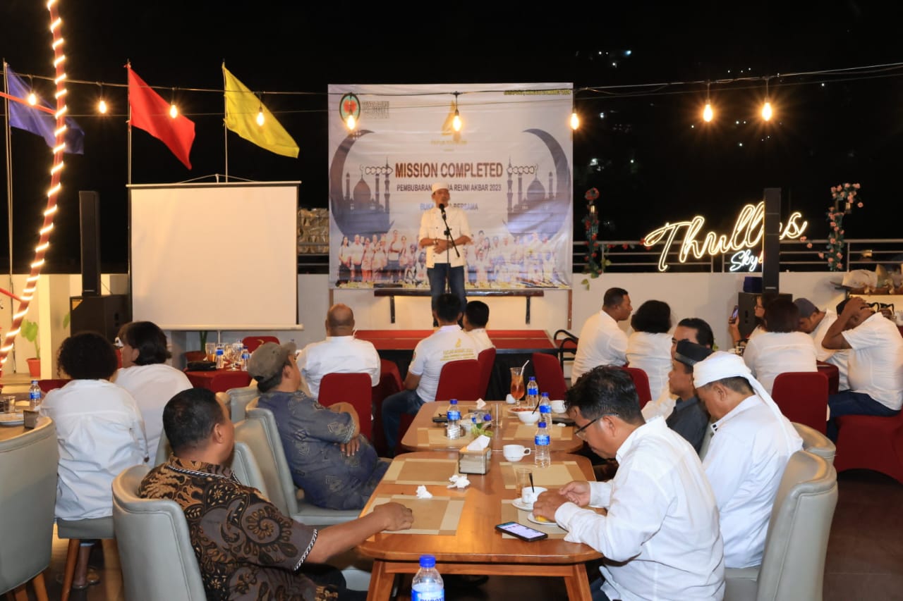 Suksesnya Reuni Akbar, Kapolda Papua Ikuti Pembubaran Panitia dan Buka Puasa Bersama