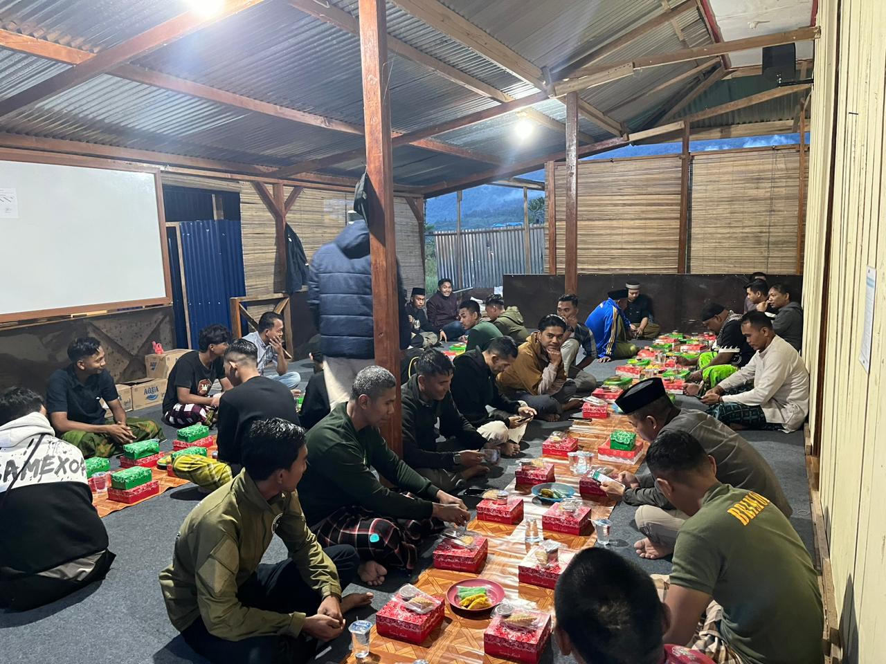 Tingkatkan Kebersamaan Dalam Tugas, Satgas ODC 2024 Kab. Peg. Bintang Laksanakan Buka Puasa Bersama