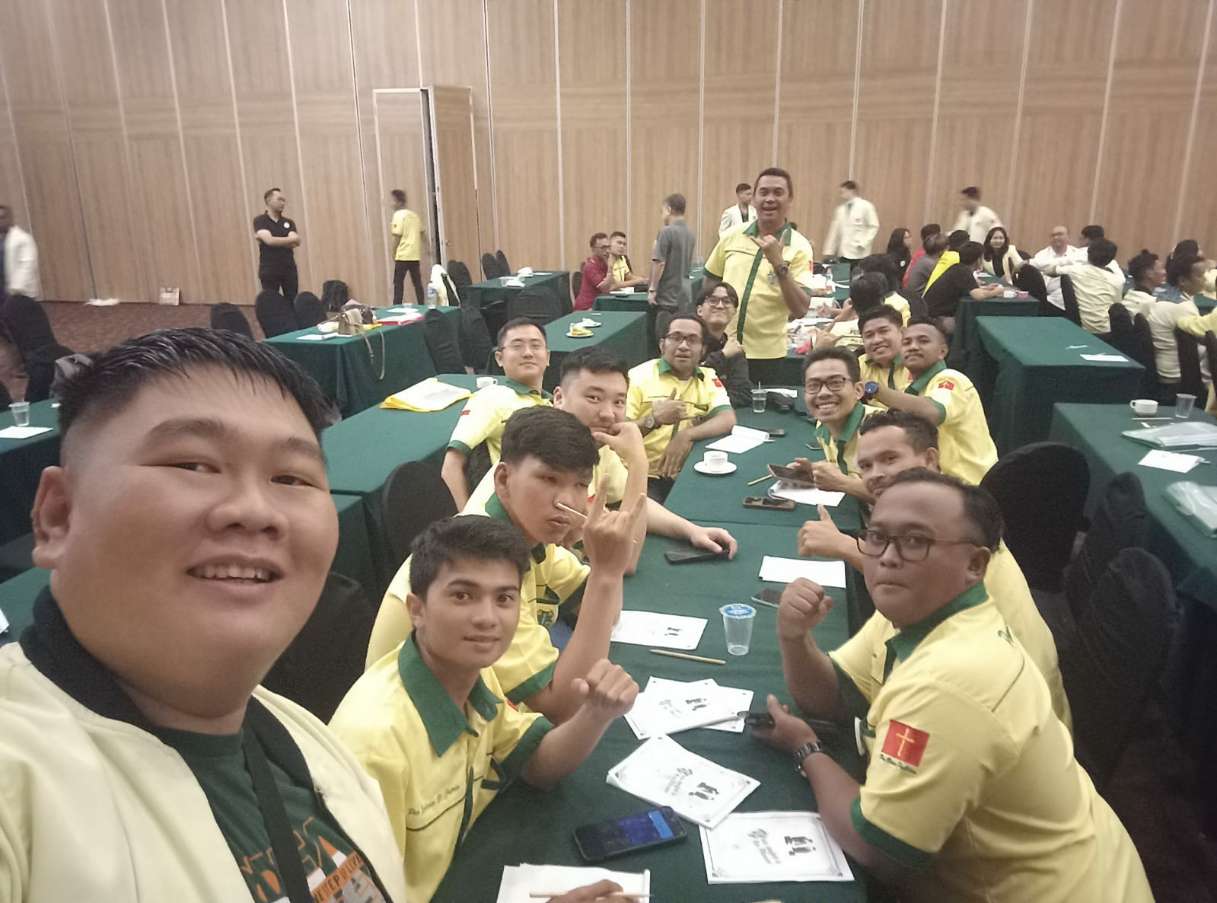 Pemuda Katolik Kab. Tangerang Siap Menjadi Pemimpin Militan di KKL II Cirebon