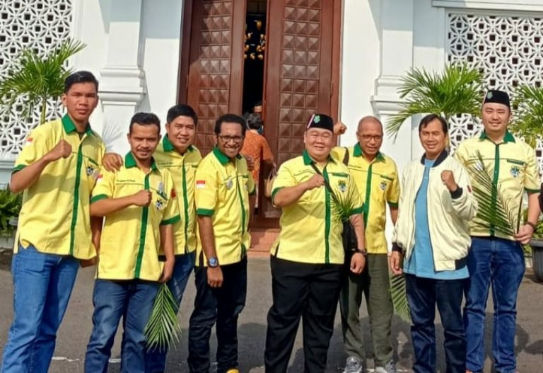 Pemuda Katolik Komcab Kota Tangerang Ikuti Lanjut 11 di Hotel Prima Cirebon