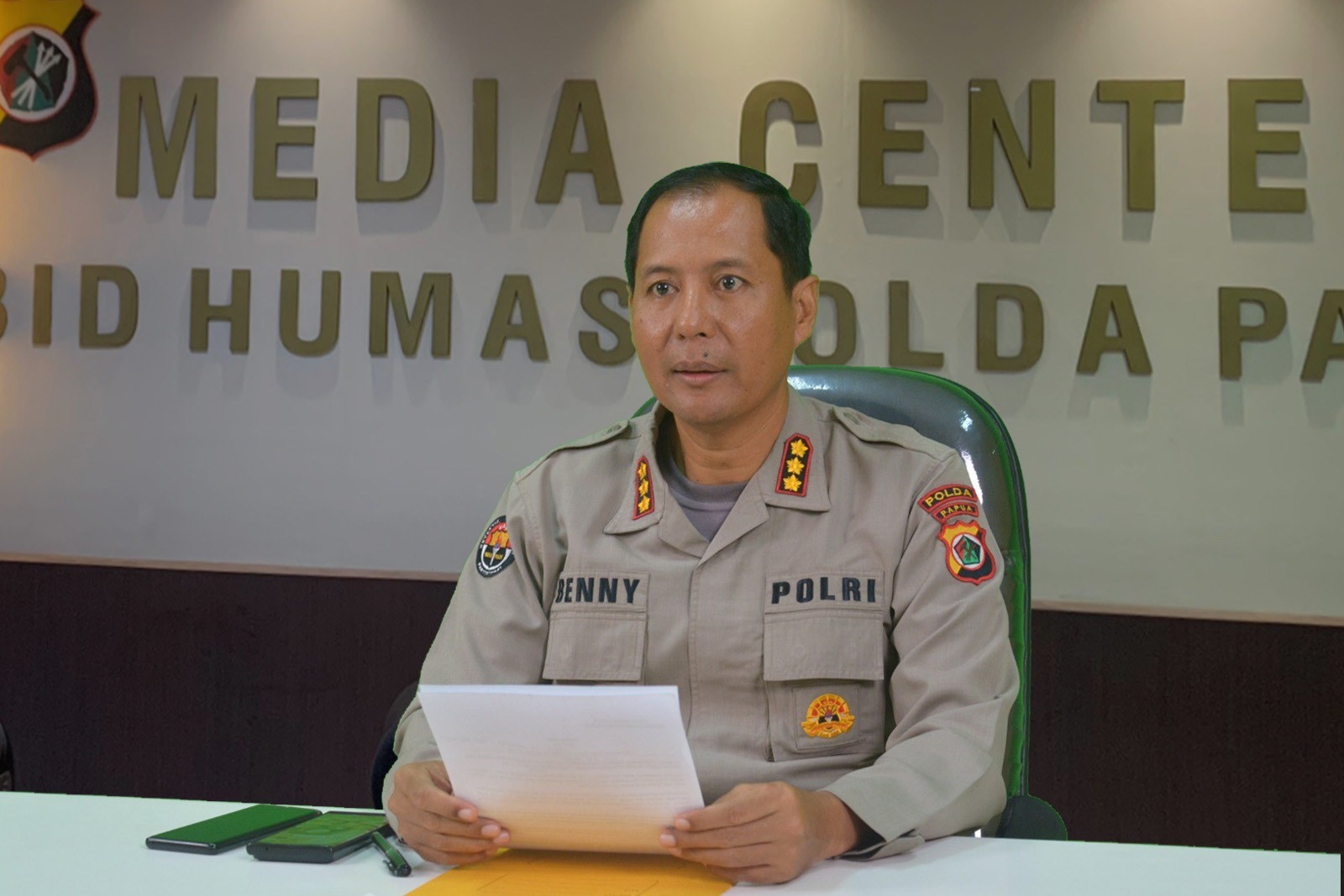 Kabid Humas: Situasi Kamtibmas Aman dan Kondusif Pasca Pengumuman Hasil Pemilu 2024