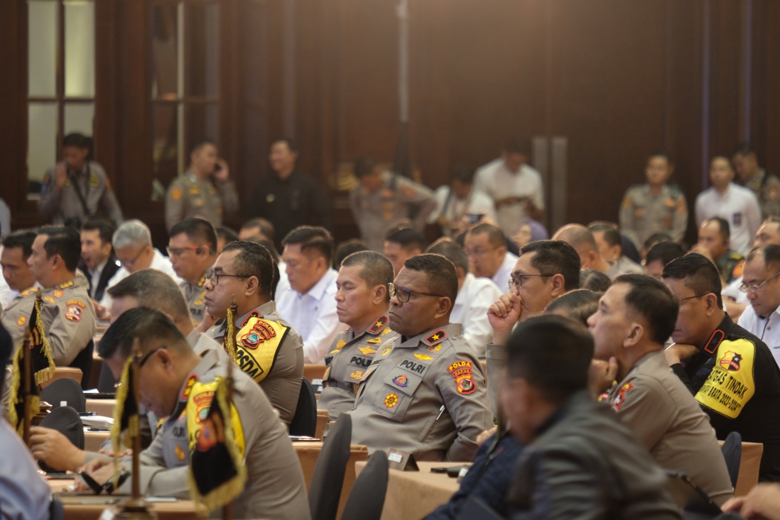 Jelang Operasi Ketupat 2024, Wakapolda Papua Hadiri Rakor Lintas Sektoral di Jakarta