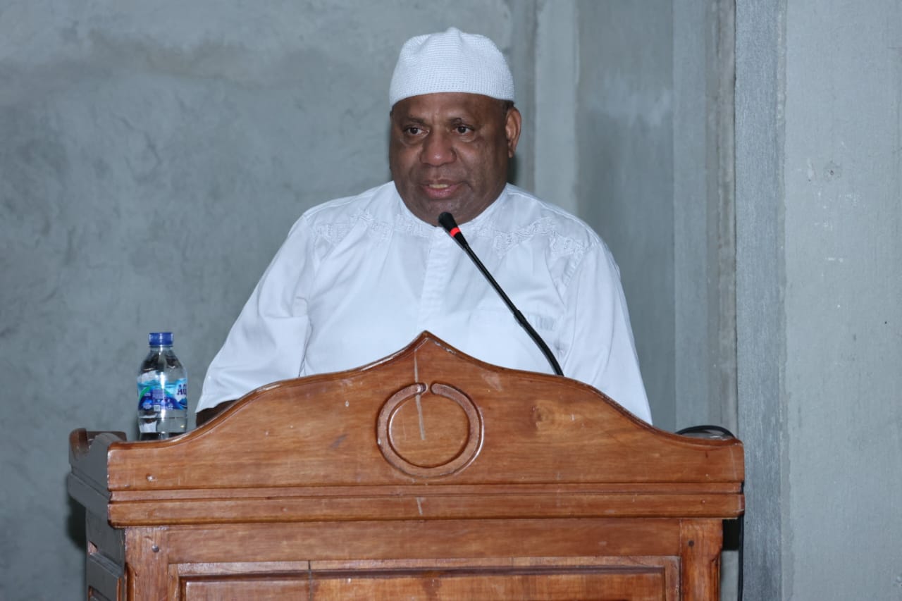 Pesan Kapolda Papua Saat Safari Ramadhan di Dua Masjid Wilayah Koya Barat
