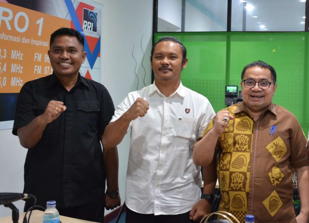 Polda Papua Gelar Dialog Interaktif, Bahas Ketersedian Pangan Jelang Bulan Ramadhan