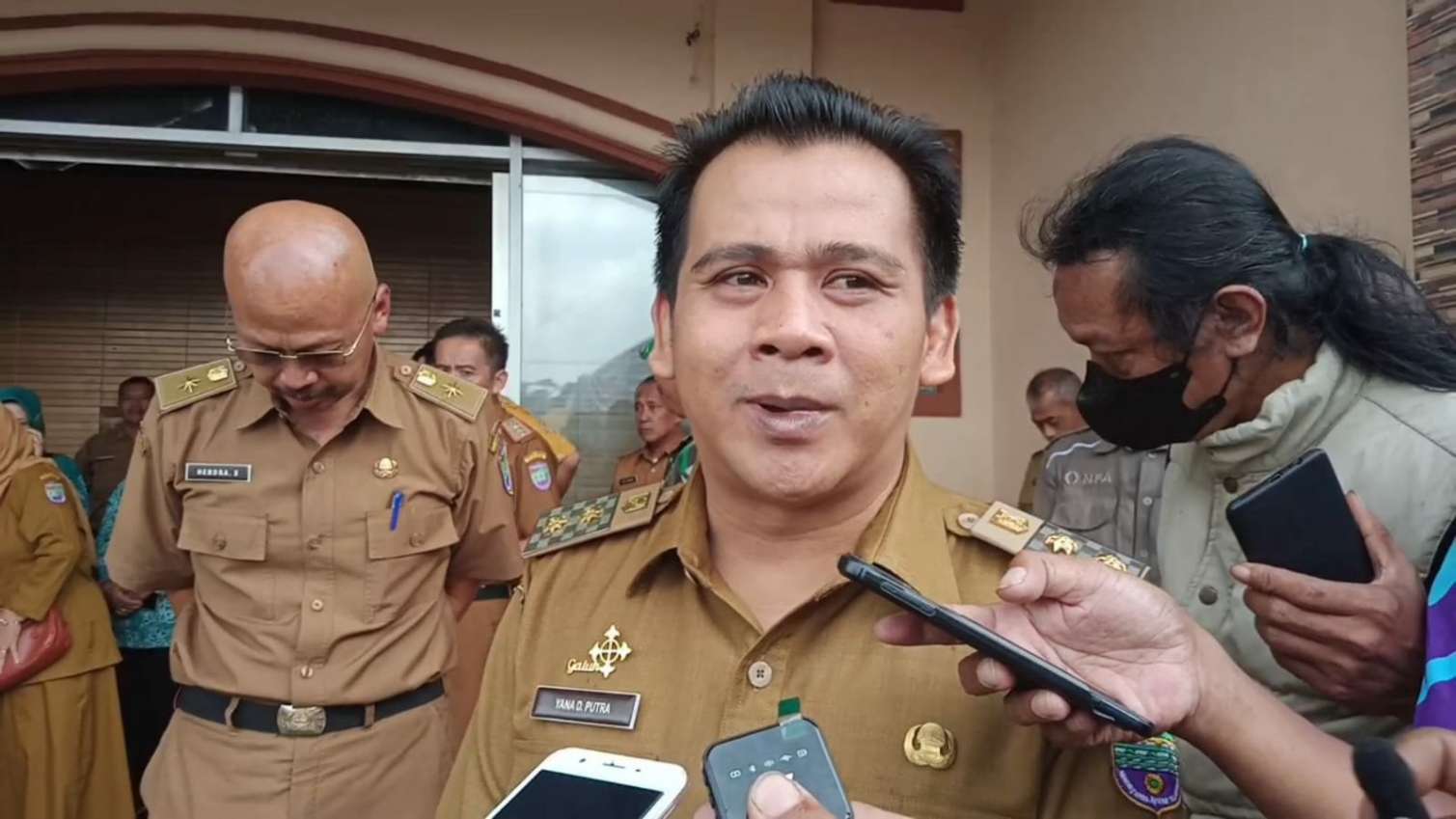 Sembako Idul Fitri di Ciamis Aman : Kata Wabup Yana D Putra Dalam Gelar Pangan Murah