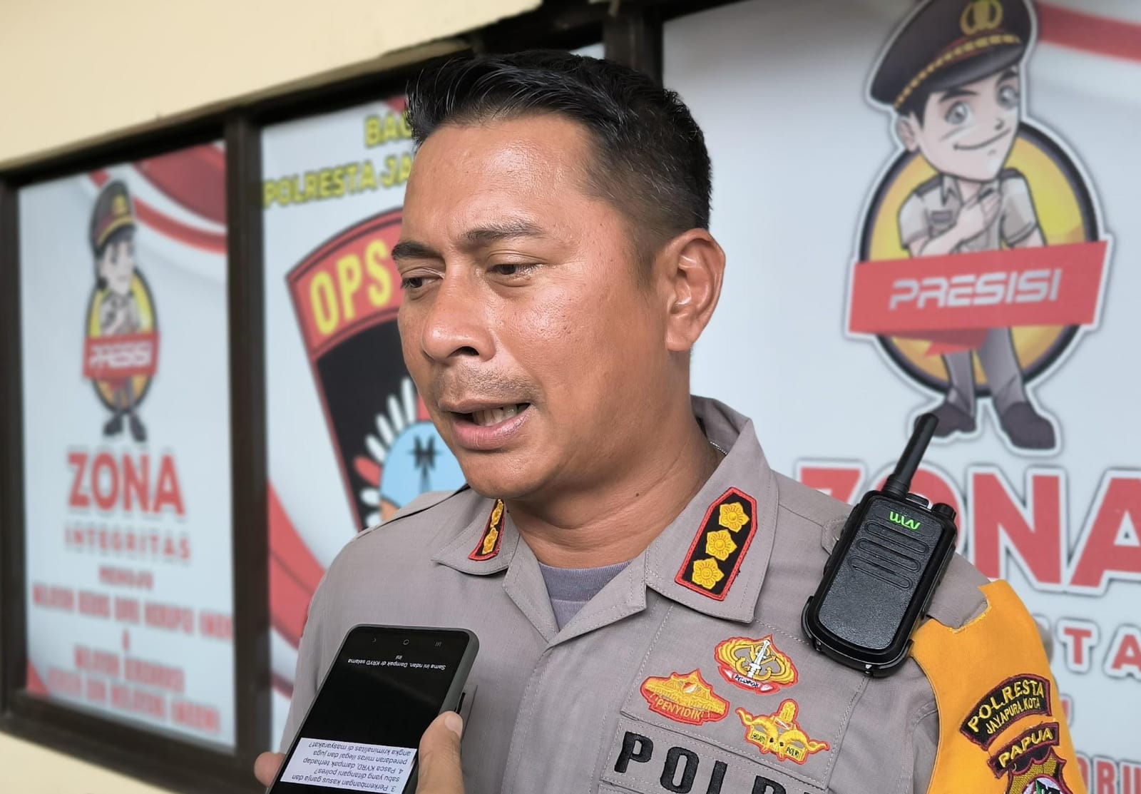 Aksi Keramaian 2 April, Kapolresta “Silahkan Bila Sesuai Prosedur Tapi Ganggu Ketertiban Umum, Kami Bubarkan”