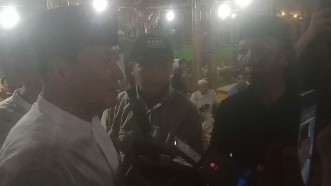 Kompakdesi Gelar Bukber Bersama Drs. H. Moch Maesal Rasyid M.Si