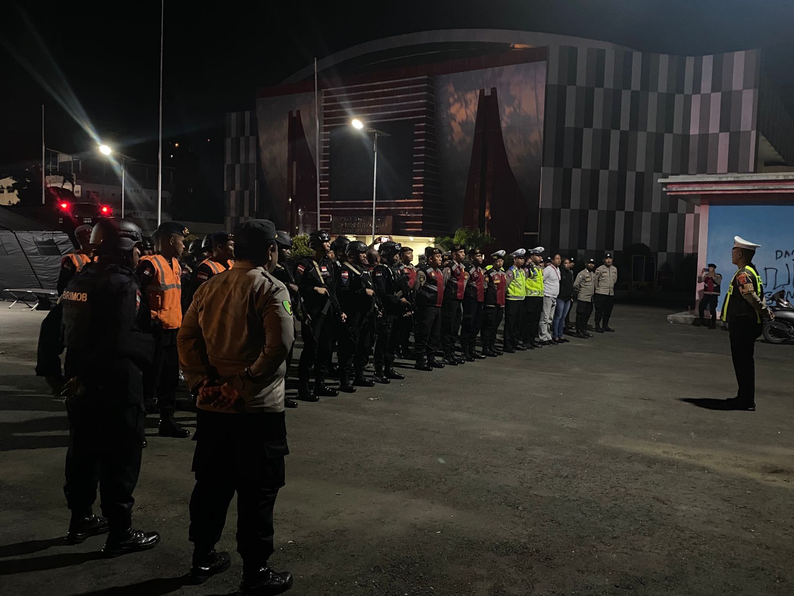 Hari Keempat Operasi Ketupat Cartenz 2024, Fokus pada Keamanan dan Ketertiban di Jayapura