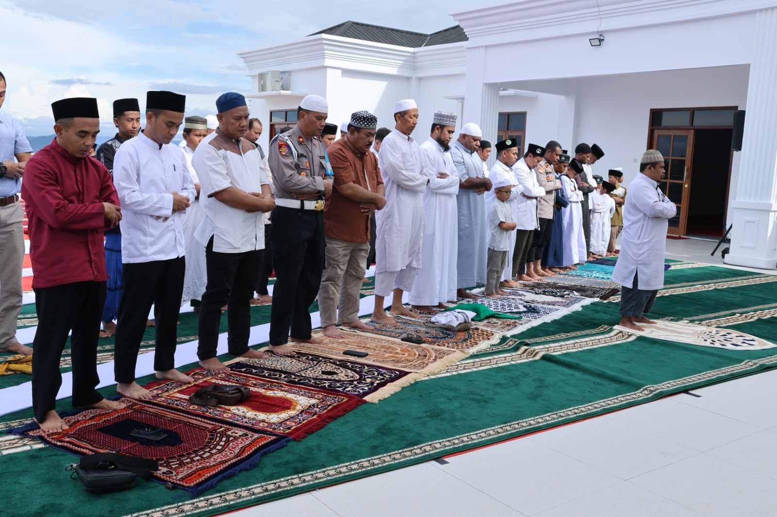 Kapolda Papua Gelar Acara Buka Puasa Bersama dan Syukuran Renovasi Rumah Jabatan