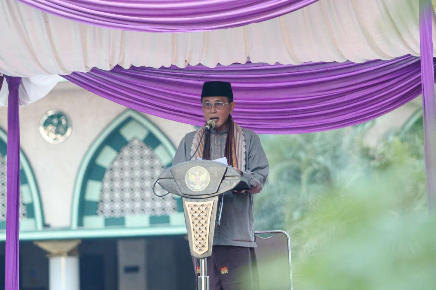 Momentum Idul Fitri 1445 H Penuh Haru Bupati Ciamis Pamitan Ke Masyarakat Tatar Galuh