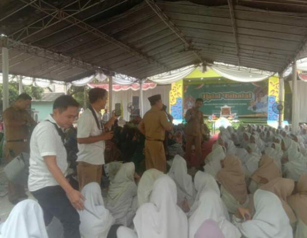 Gelar Halalbihalal Dan Silaturakhmi Di Ponpes Miftahul Khaer Untuk Mempererat Persatuan