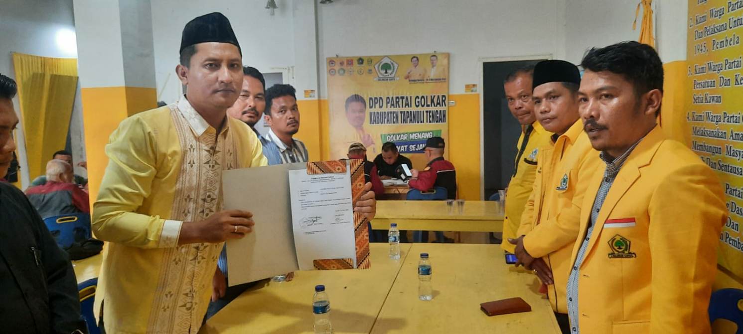 Lodewick Marpaung: Saya Bukan Balon Bupati Boneka, Yang Selalu Disetir Orang 