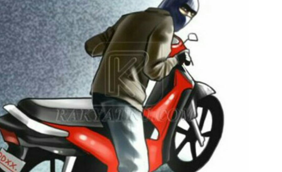 Pelaku Curanmor di Karawaci Tangerang Diamuk Warga Berhasil Diamankan Polisi