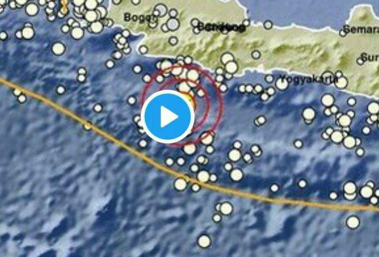 Gempa Garut Kekuatan Magnitudo 6,5 Terasa Sampai Ciamis