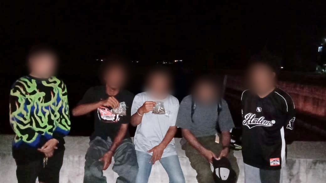 Asik Pesta Miras dan Ganja, 5 Oknum Mahasiswa Terciduk Polisi