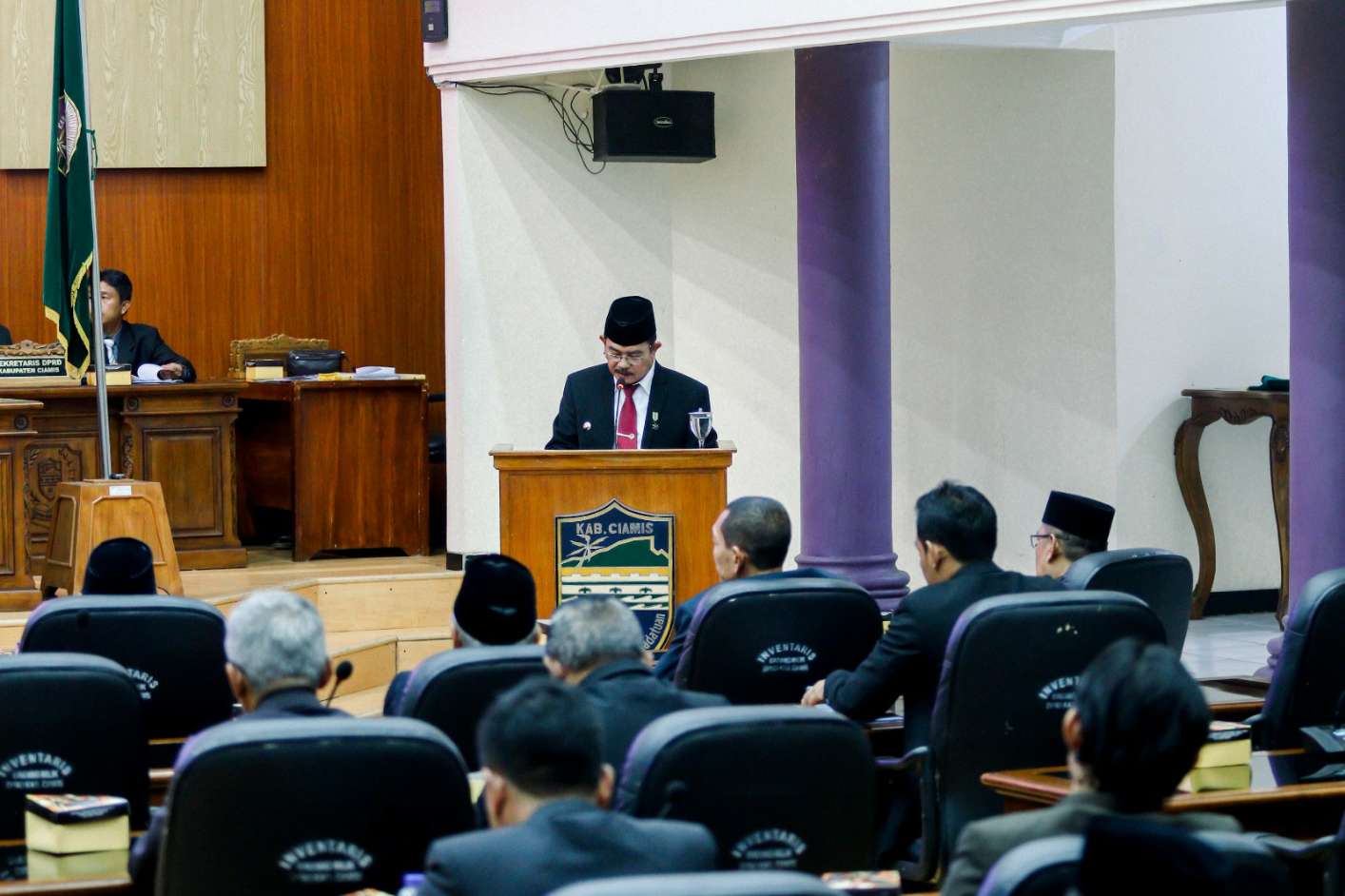 Pj Bupati Ciamis Terima dan Sambut Baik Rekomendasi DPRD Atas LKPJ Tahun Anggaran 2023