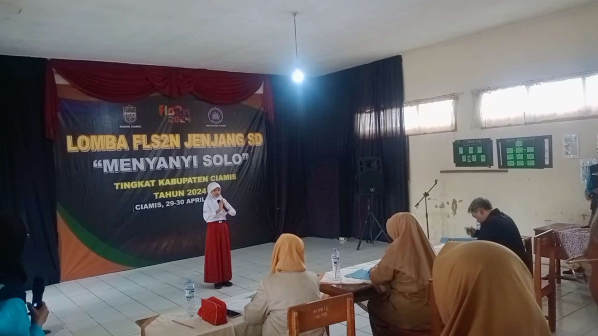 FL2SN SD Tingkat Kabupaten Ciamis Dilaksanakan di SDN Dewasari Cijeungjing