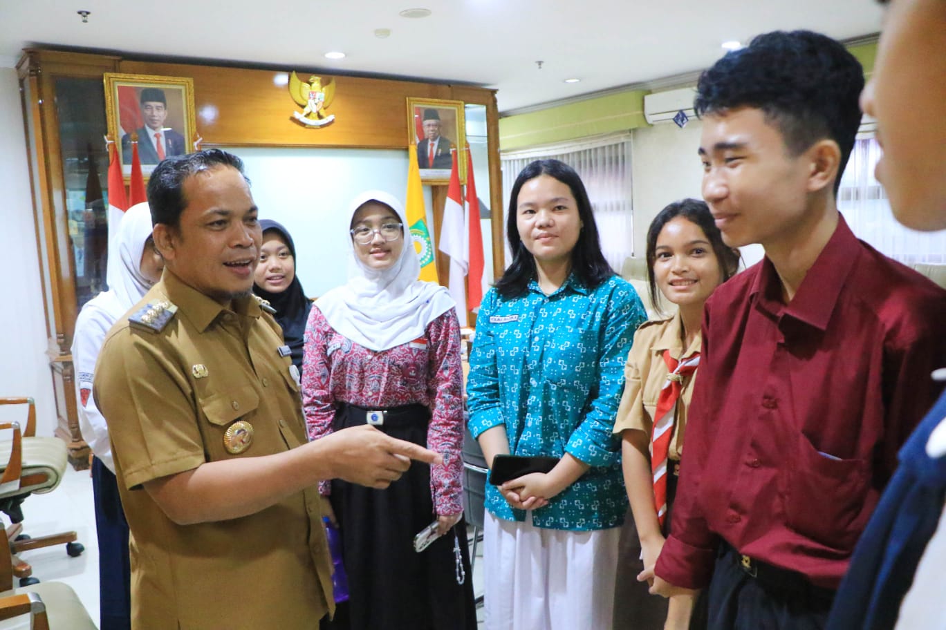 Tak Kalah Sama Panasnya Pilkada, 220 Pelajar Bersaing “Jadi Wali Kota Tangerang Sehari”
