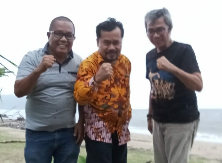 Menjelang Pilkada, 3 Parpol Nyatakan Satu Visi Misi Dukung Paslon Bupati Tapteng Pro Rakyat
