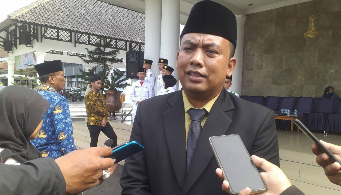 Kadisdik Ciamis Erwan Darmawan Jadilah Pendidik Profesional di Hardiknas