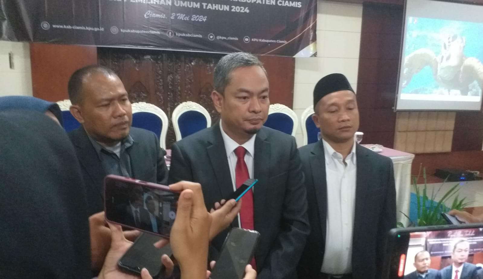 Rapat Pleno KPU Ciamis Penetapan Perolehan Kursi dan Calon Anggota DPRD Terpilih