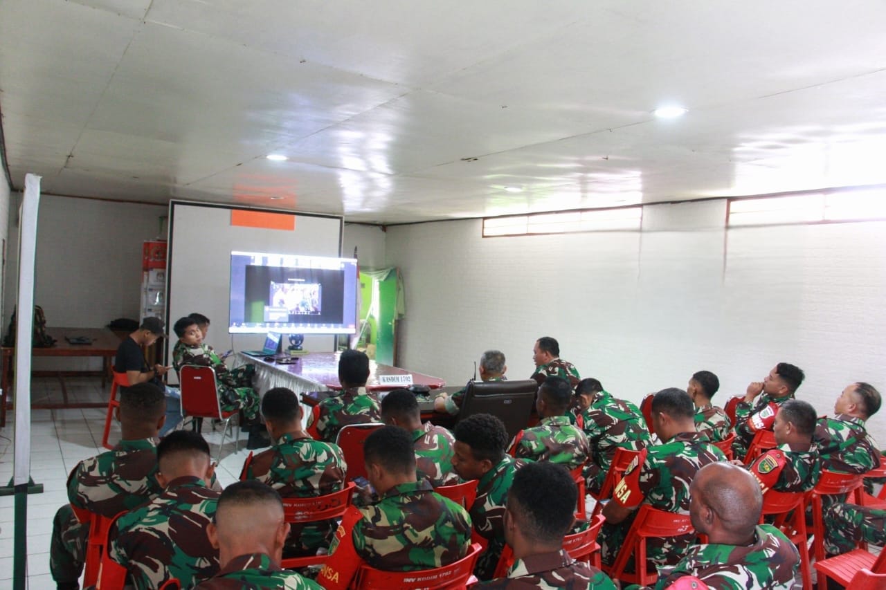 Antisipasi Darurat Pangan, Kodim Jayawijaya Siap Mendukung dan Berperan Aktif