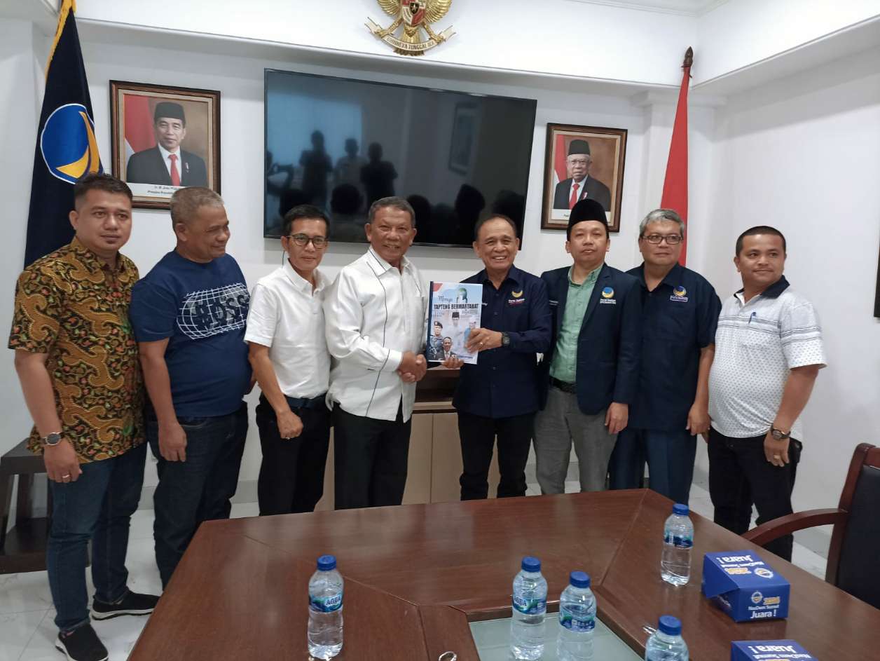 Disebut-sebut Albiner Sitompul Dapat Rekom DPW Nasdem