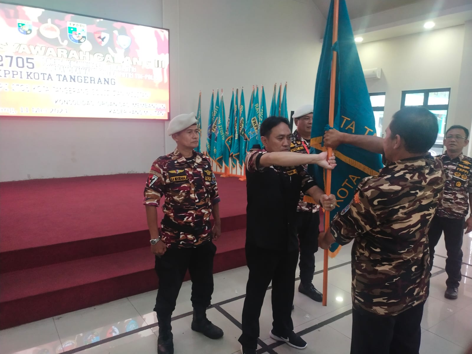 Muscab III FKPPI 2705 Kota Tangerang periode masa bakti 2024 – 2029 di Gelar
