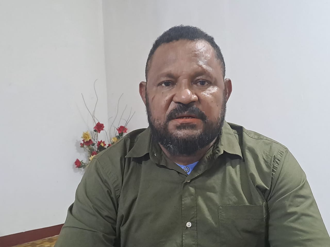 Apresiasi Tokoh Masyarakat Tabi terhadap Pemerintah dan TNI-Polri dalam Menjaga Keamanan di Papua