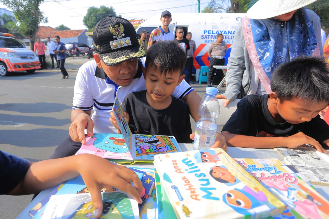 Hadiri CFD, Pj Wali Kota Ajak Warga Budayakan Ramah Lingkungan dan PHBS