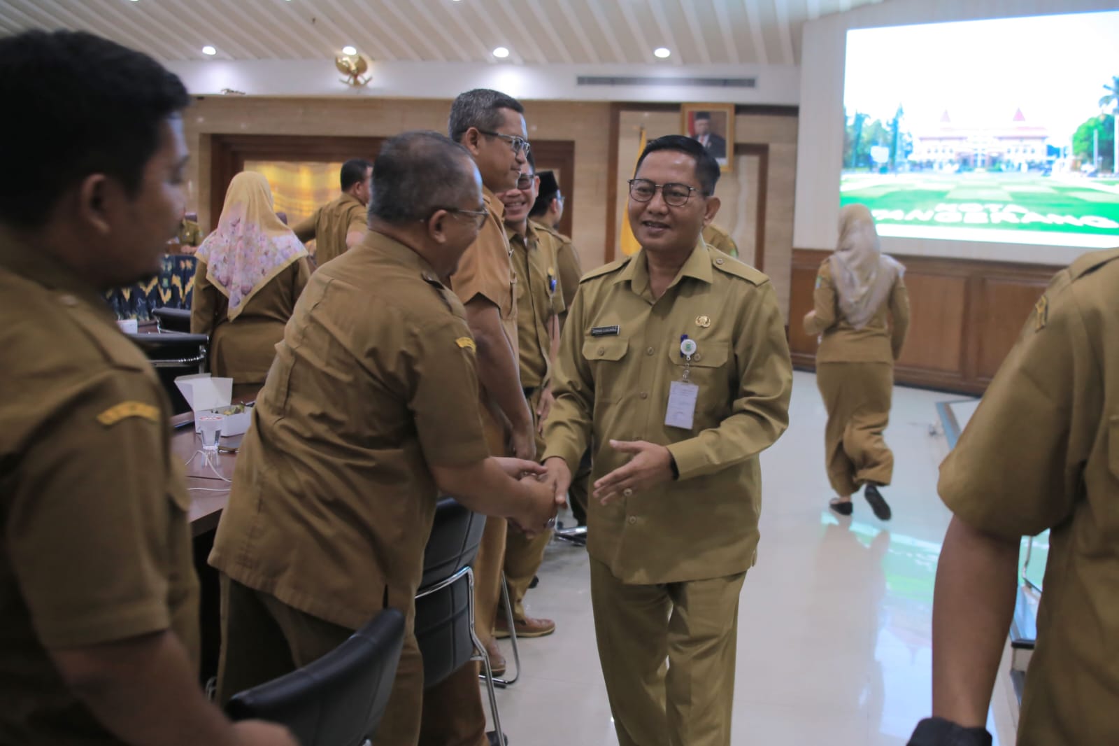 Dorong Peningkatan SPIP, Sekda: Jangan Sebatas Retorika, Laksanakan dengan Konkret 