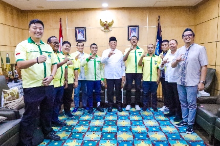 Bonum Comune dalam Silaturahmi Pemuda Katolik Komisariat Cabang Kota Tangerang Selatan dengan Walikota Tangerang Selatan.