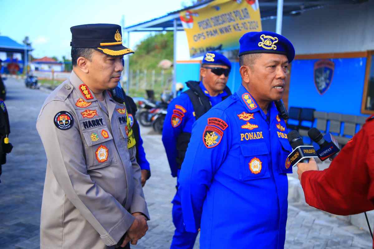 Ditpolairud Polda Bali Siagakan Dua Kapal dan Tiga Helikopter Amankan KTT WWF