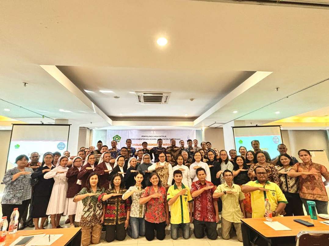 Dialog Kerukunan Intern dan Moderasi Umat Katolik di Kabupaten Tangerang Sukses Digelar