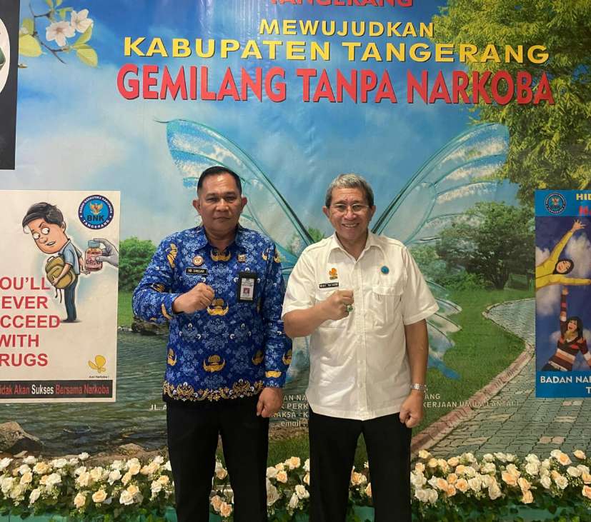 Rutan Tangerang Terus Perkuat Sinergitas Dengan APH