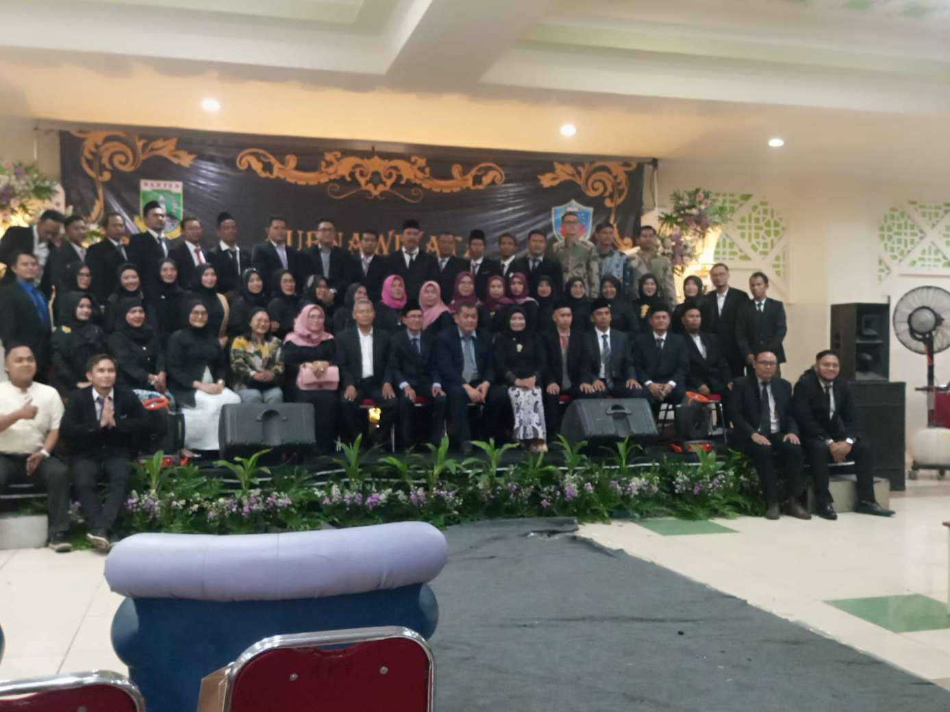 Gebyar Purnawiyata SMK.N.8 Jambe Diwarnai Dengan Ragam Hiburan Dan Kemeriahan