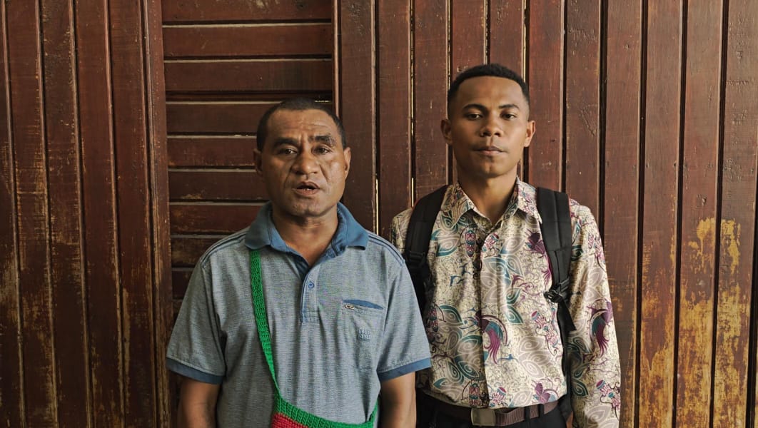 Hengky Mambrasar : Terima Kasih Bapak Kapolri Atas Kebijakan Kuota Rekrutmen Polri Polda Papua Terima 2.000 Peserta Didik