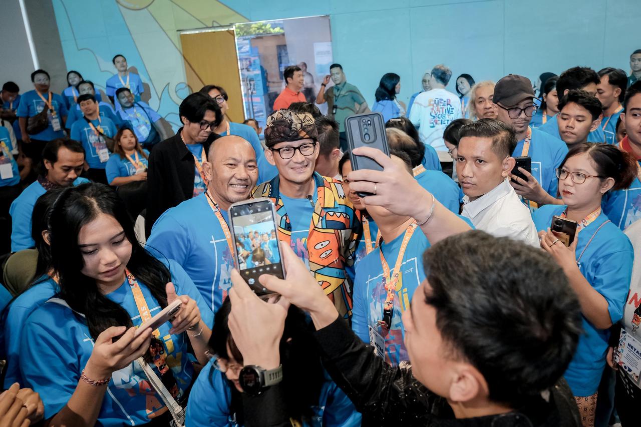 Menparekraf Ajak Komunitas Bali Ikut Sukseskan Pelaksanaan World Water Forum ke-10