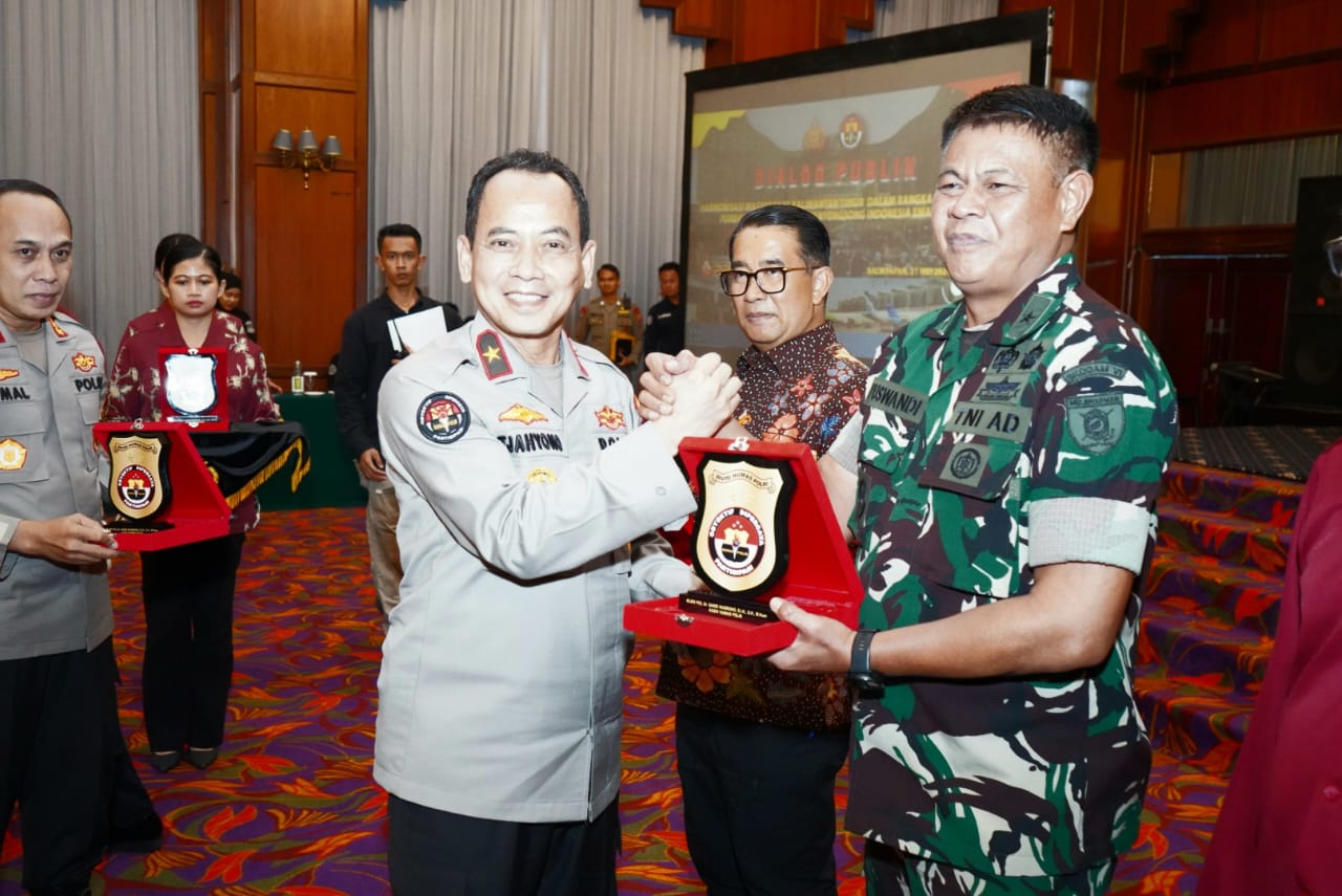 Dialog Penguatan Internal Polri: Harmonisasi Masyarakat Kaltim Menuju Indonesia Emas 2045