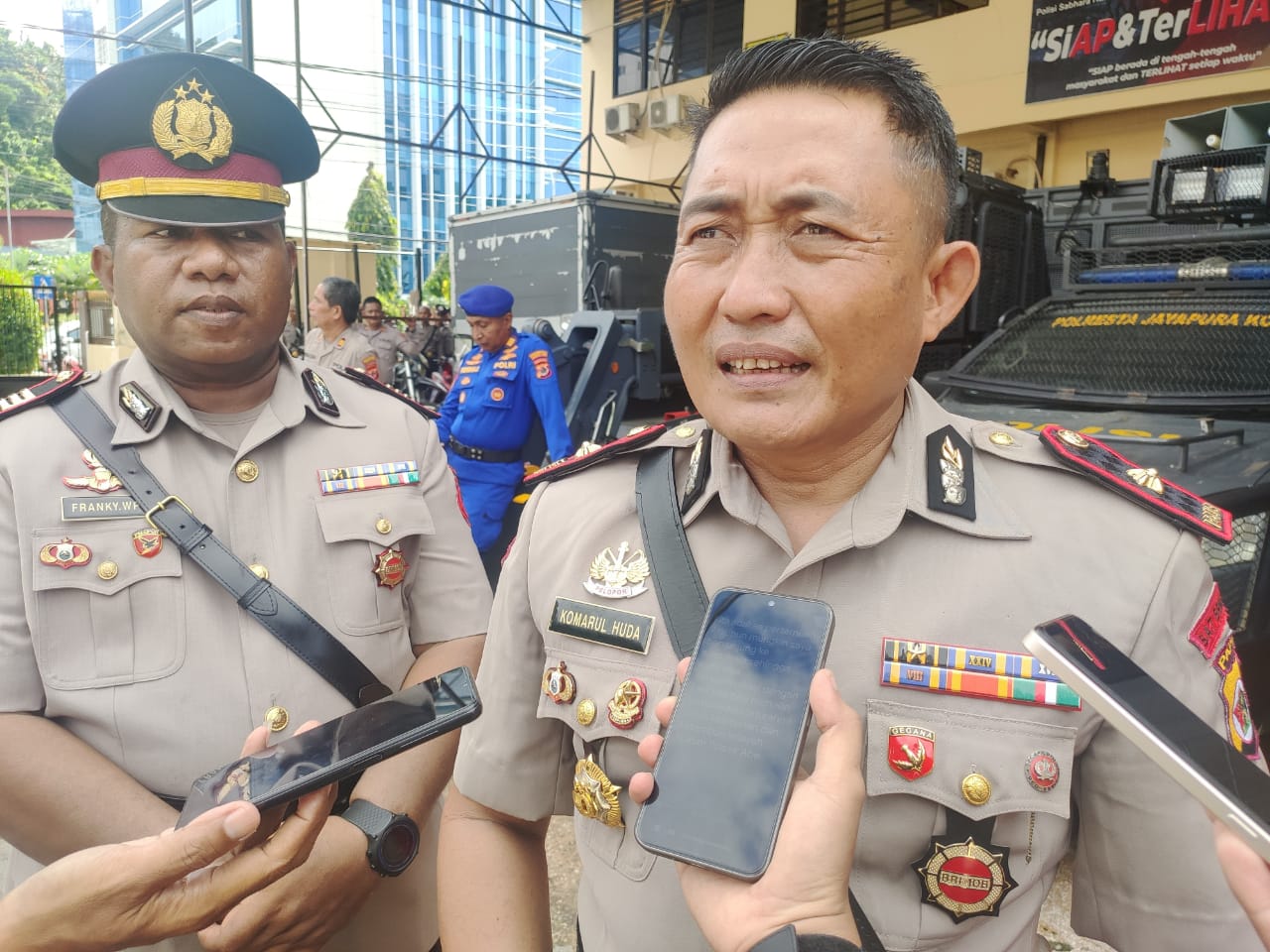 Resmi Jabat Kapolsek Abepura, Kompol Komarul Akan Temui Para Tokoh Masyarakat