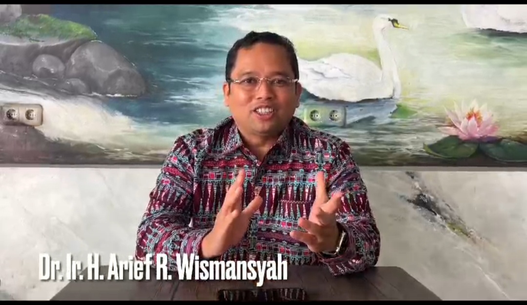 Mantan Walikota Tangerang Ucapkan HUT Forwat ke-10