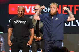 Legenda tinju Inggris Ricky Hatton Inginkan Laga Mike Tyson VS Jake Paul Batal