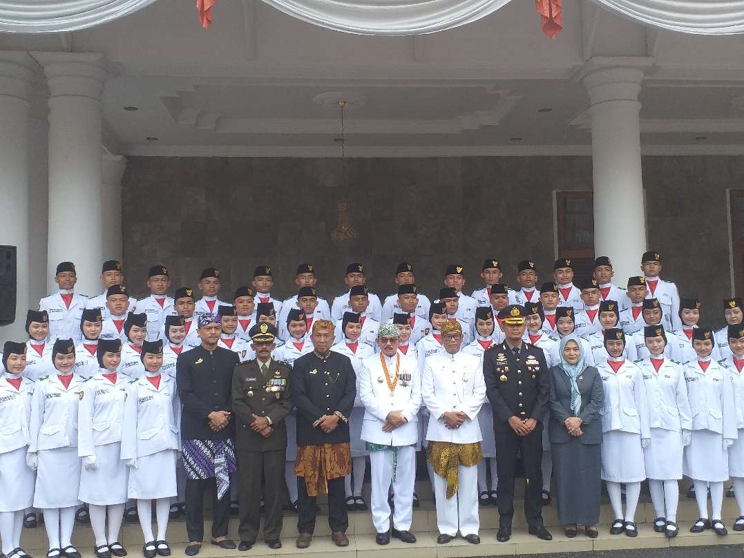 Jadi Inspektur Upacara Hari Lahir Pancasila Pj. Bupati Ciamis : Mengimplementasikan Nilai-nilai Pancasila Dalam Kehidupan