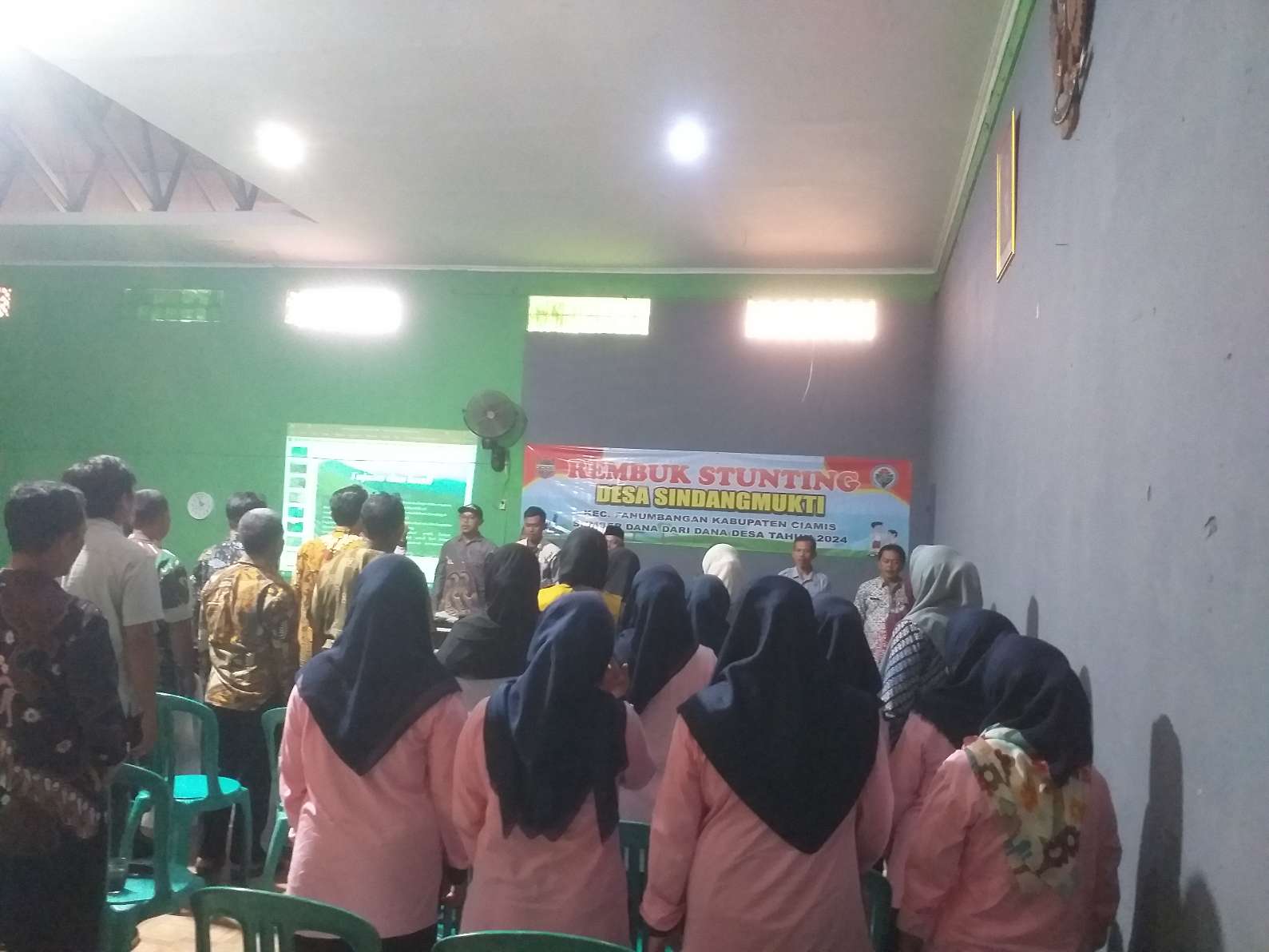 Rembuk Stunting Tingkat Desa Sindang Mukti Guna Menuntaskan Stunting