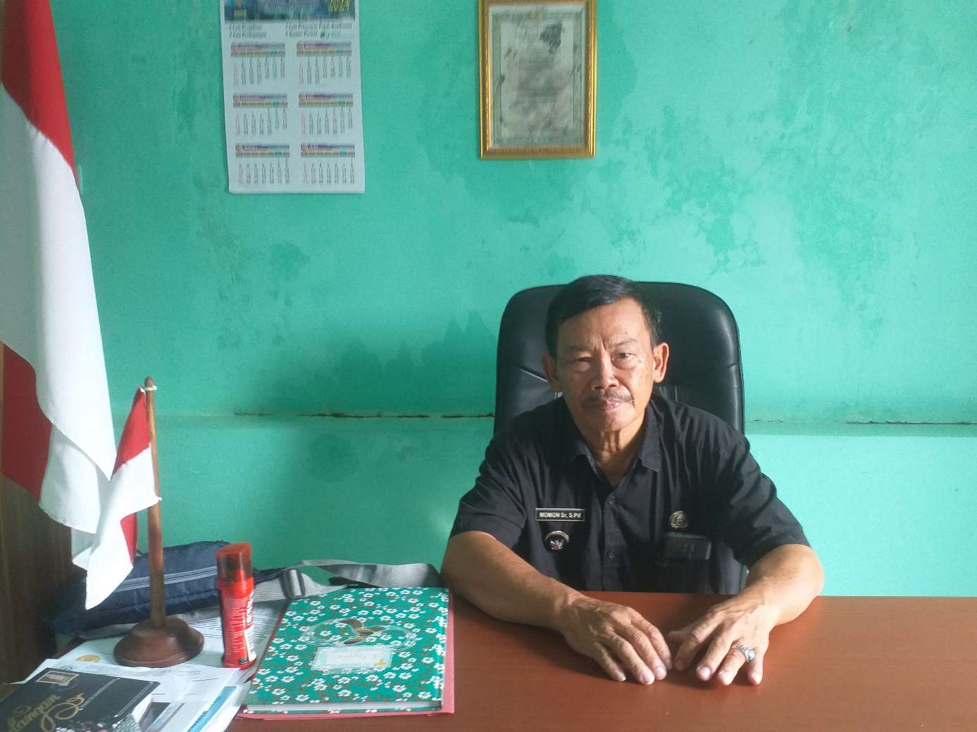 Kades Banjarangsana Ada Delapan Aksi Konvergensi Stunting