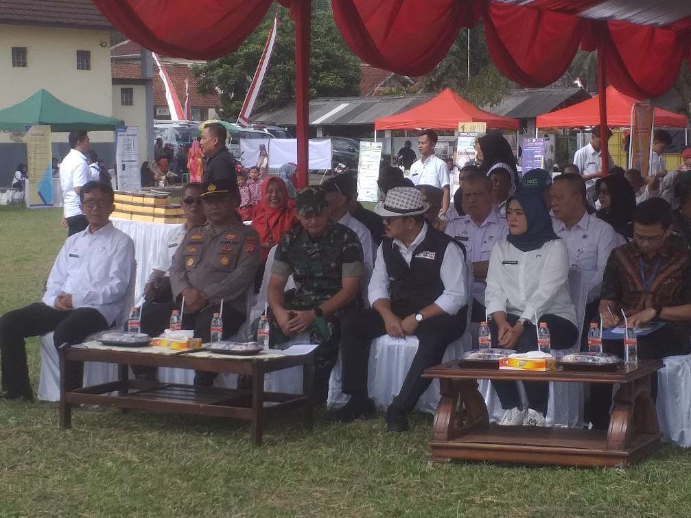 Tingkatkan Kualitas Pelayanan Kepada Masyarakat, Pemkab Ciamis Terjunkan 29 Unit Pelayanan Publik di Pepatah Manis’