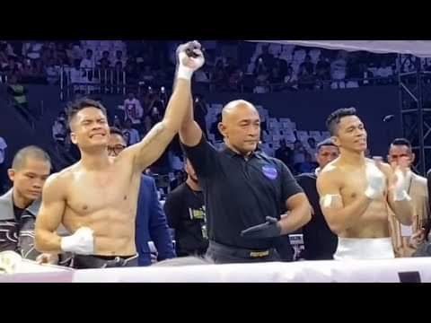 Menang Dari Kkajhe, Randy Pangalila Umumkan Pensiun dari Dunia Body Combat