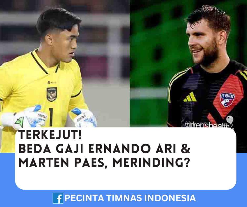 Beda Kontrak Ernando Ari dengan Marten Paes, Merinding