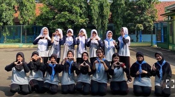 Gerakan Sekolah Indah Di Taman Sehati Mengajarkan Anak-anak Tentang Hidup Sehat Bersih Dan Indah